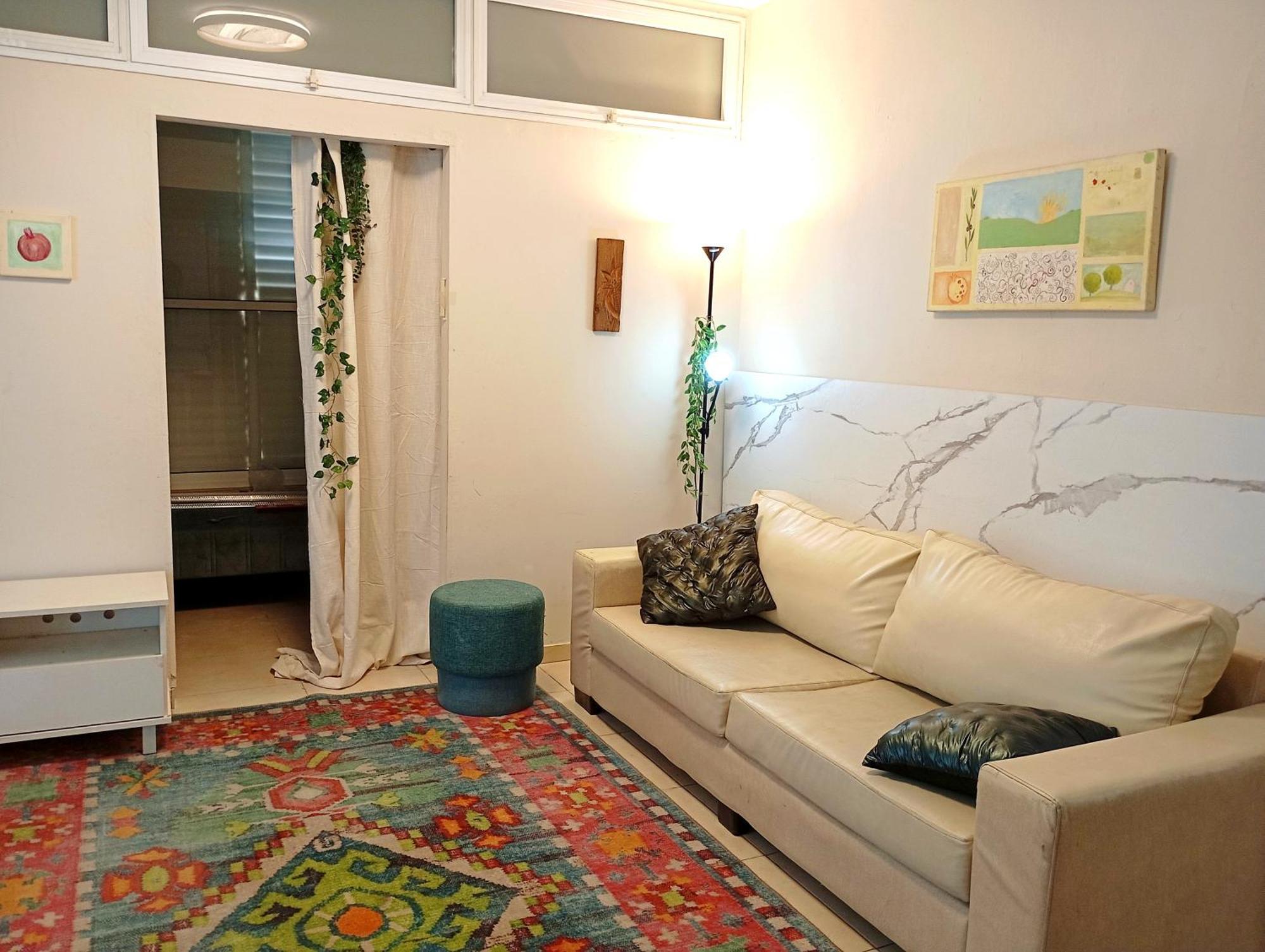 בין העצים Apartamento Petach Tikva Exterior foto